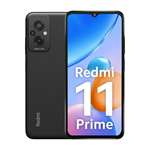 Redmi 11 Prime (Flashy Black, 6GB RAM, 128GB Storage)
